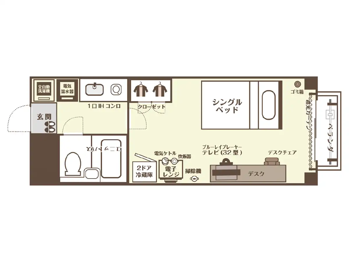 エリアワン函館末広の写真