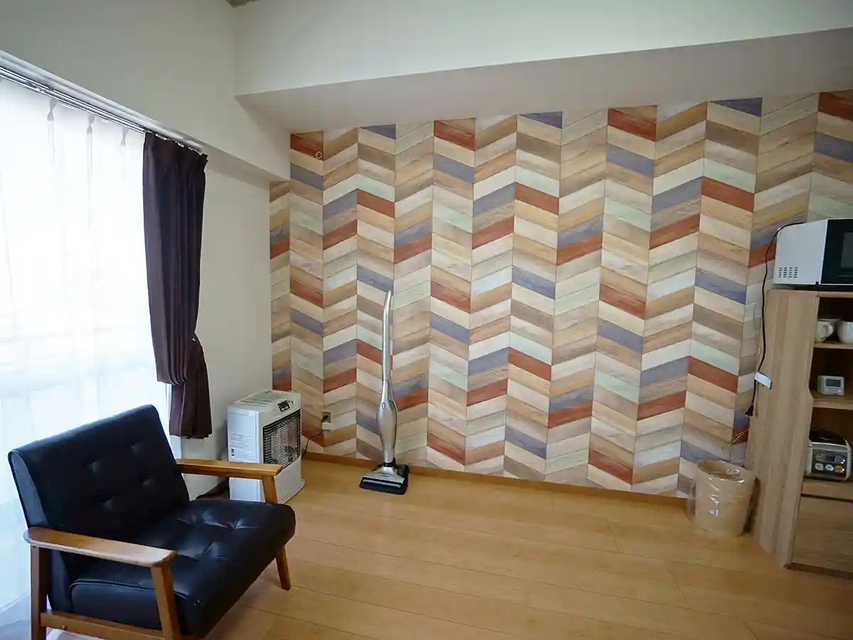 エリアワン帯広の共有部写真