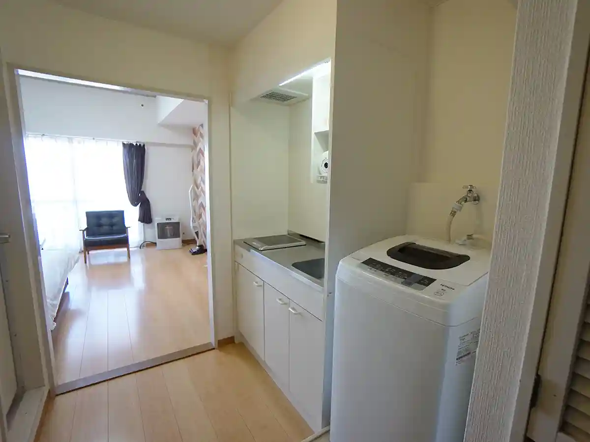 エリアワン帯広の共有部写真