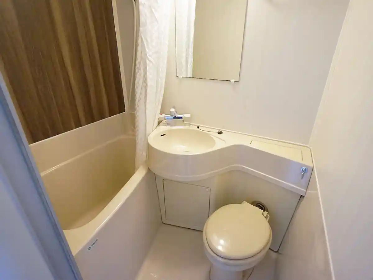 エリアワン帯広の共有部写真