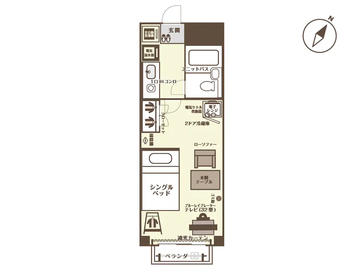 エリアワン函館大森公園の写真