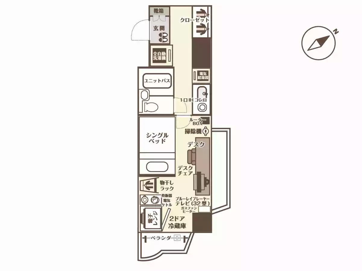 エリアワン函館大森公園の写真