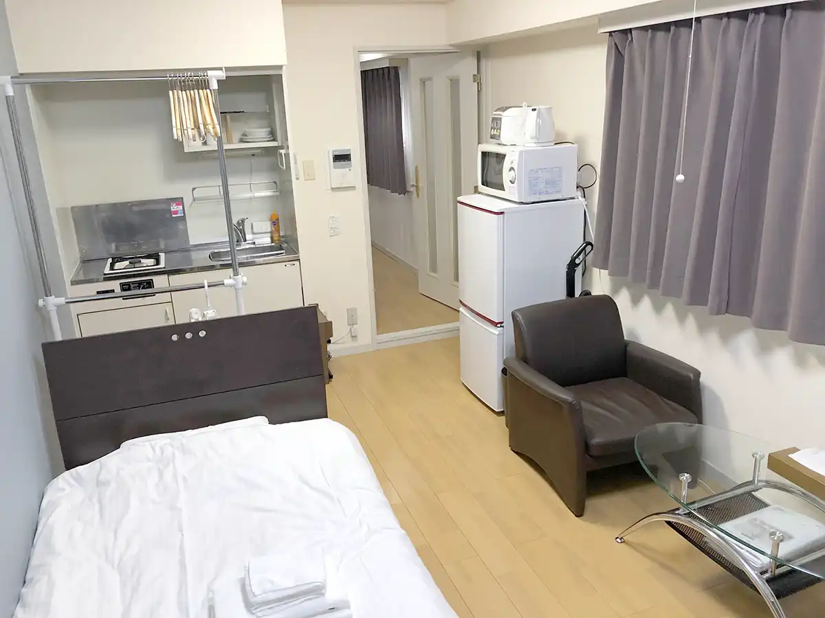 エリアワン青森の共有部写真