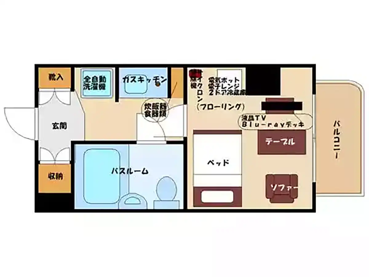 エリアワン福島駅前の写真