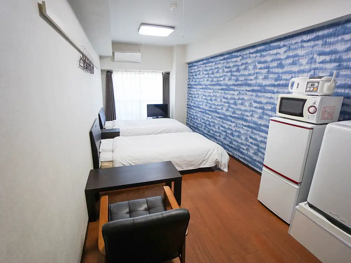 エリアワンびわ湖大津リゾート（大浴場付き）ツインタイプの写真