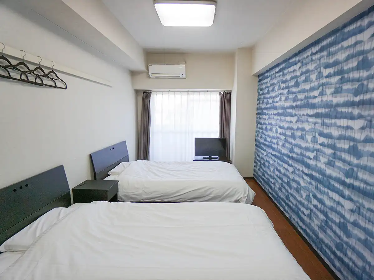 エリアワンびわ湖大津リゾート（大浴場付き）ツインタイプの写真