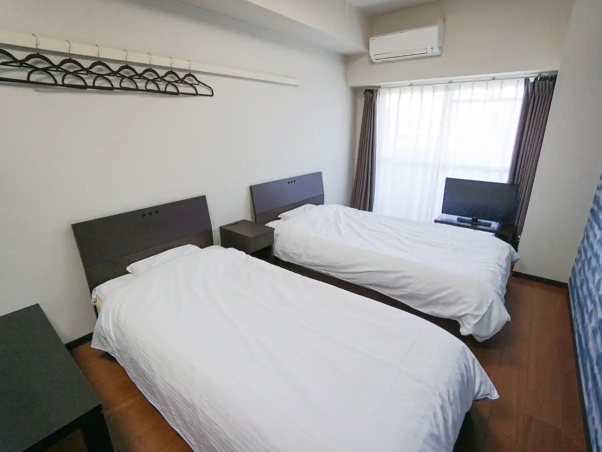 エリアワンびわ湖大津リゾート（大浴場付き）ツインタイプの写真