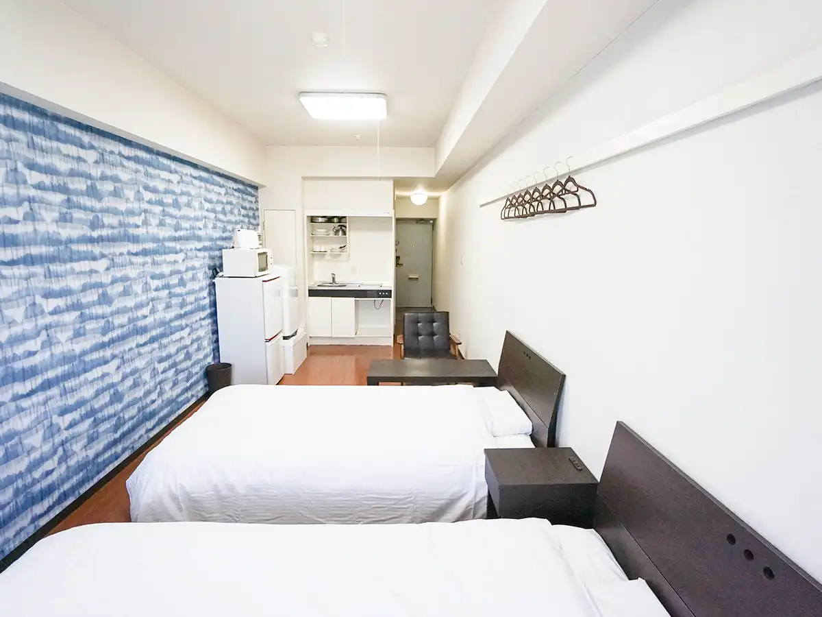 エリアワンびわ湖大津リゾート（大浴場付き）ツインタイプの写真