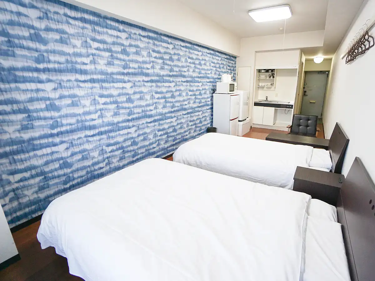 エリアワンびわ湖大津リゾート（大浴場付き）ツインタイプの写真