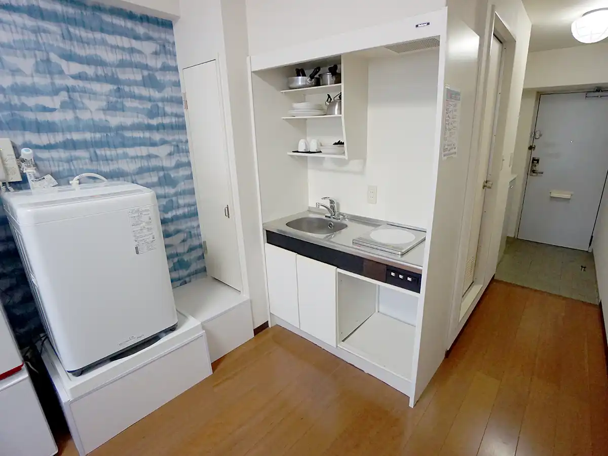 エリアワンびわ湖大津リゾート（大浴場付き）ツインタイプの写真