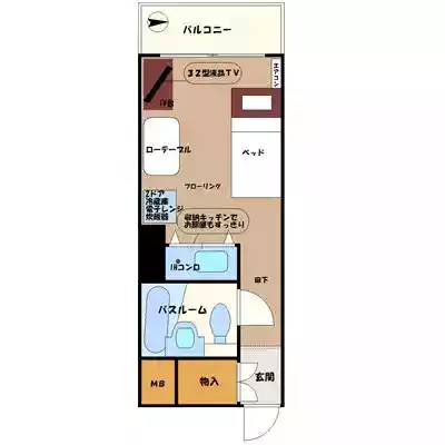 エリアワン江坂の写真