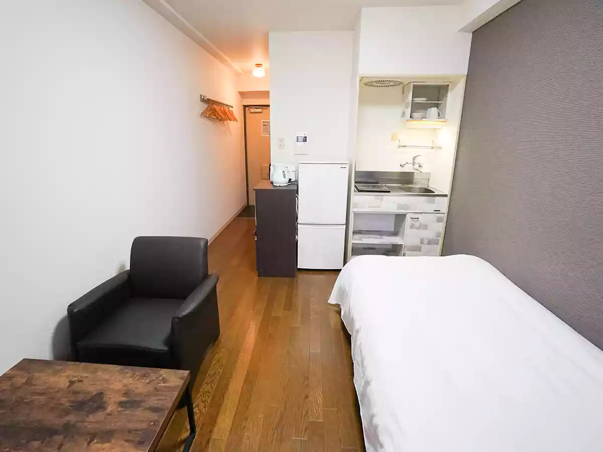 エリアワン新大阪駅北の共有部写真