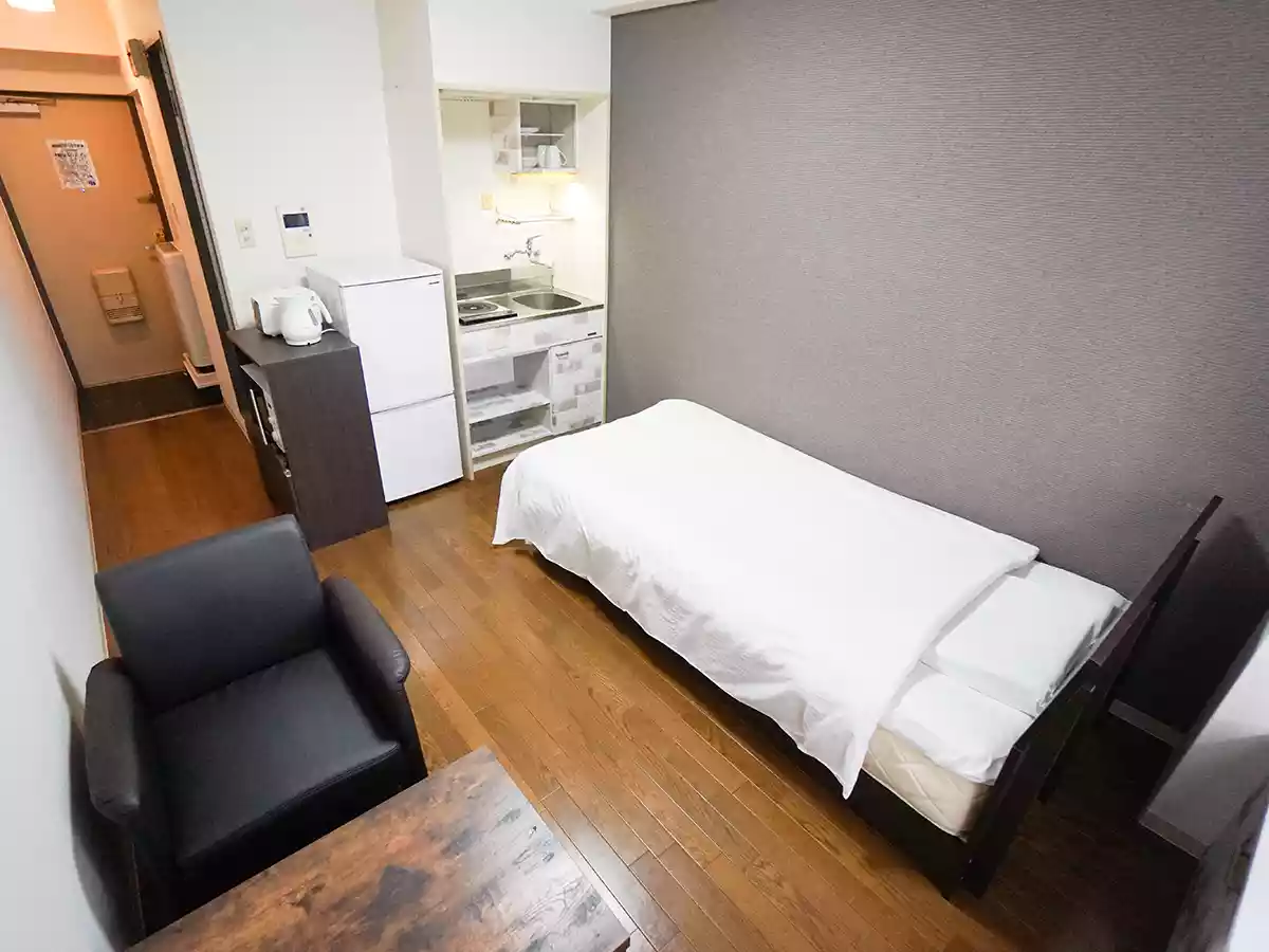 エリアワン新大阪駅北の共有部写真