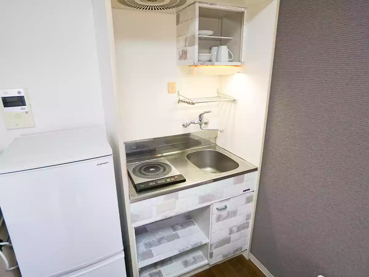 エリアワン新大阪駅北の共有部写真