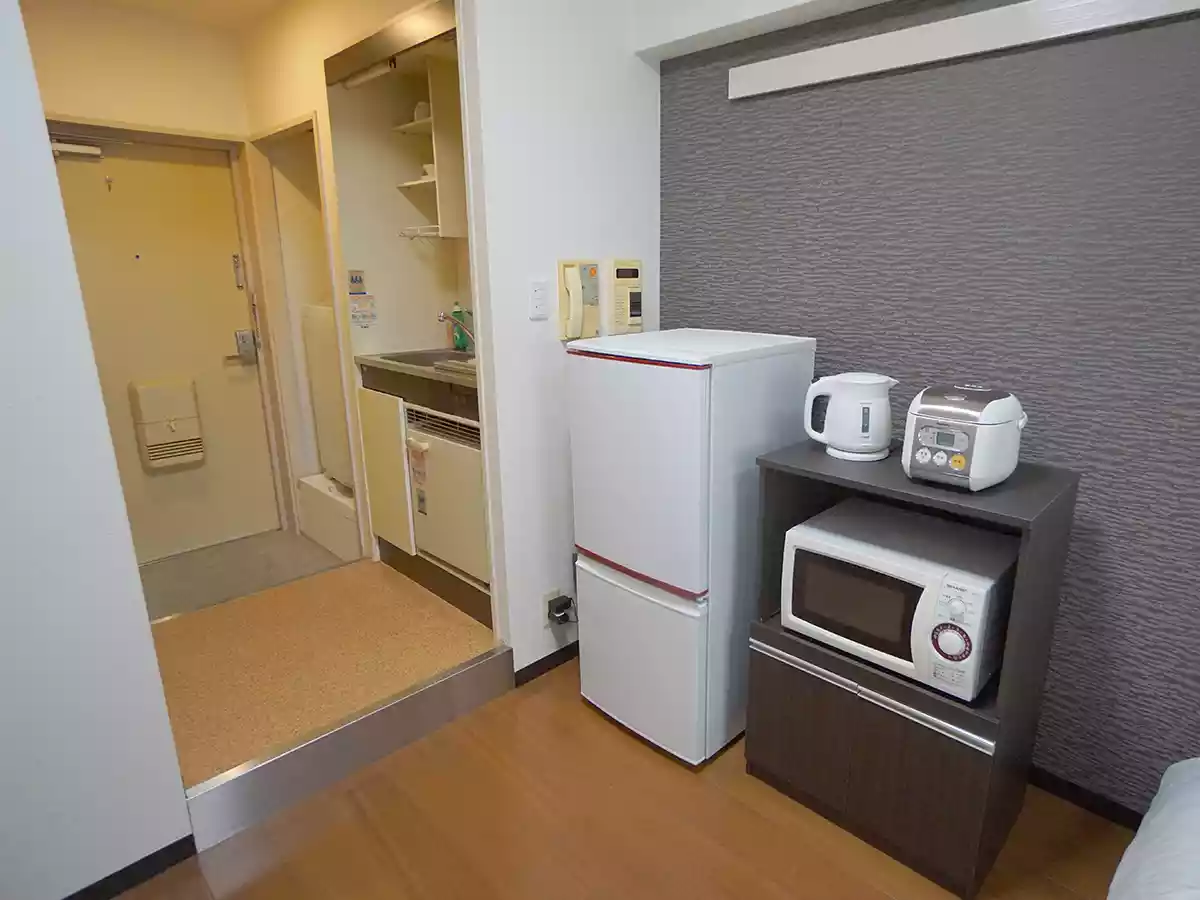 エリアワン堺フェニックス通りの共有部写真