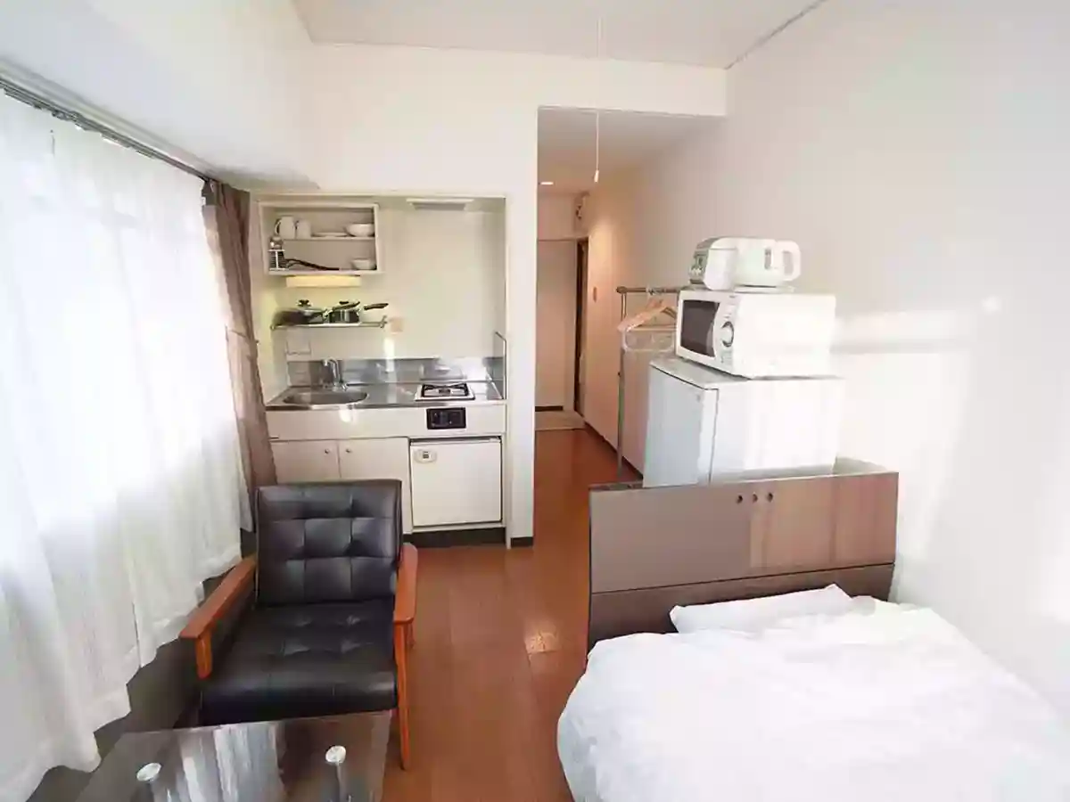 エリアワン和歌山三木町の共有部写真