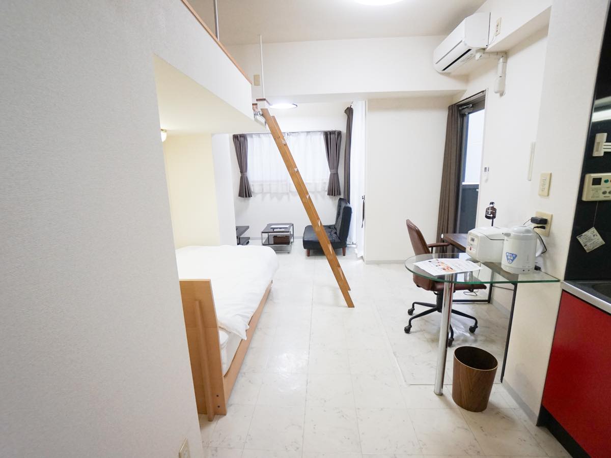 エリアワン広島中央の共有部写真