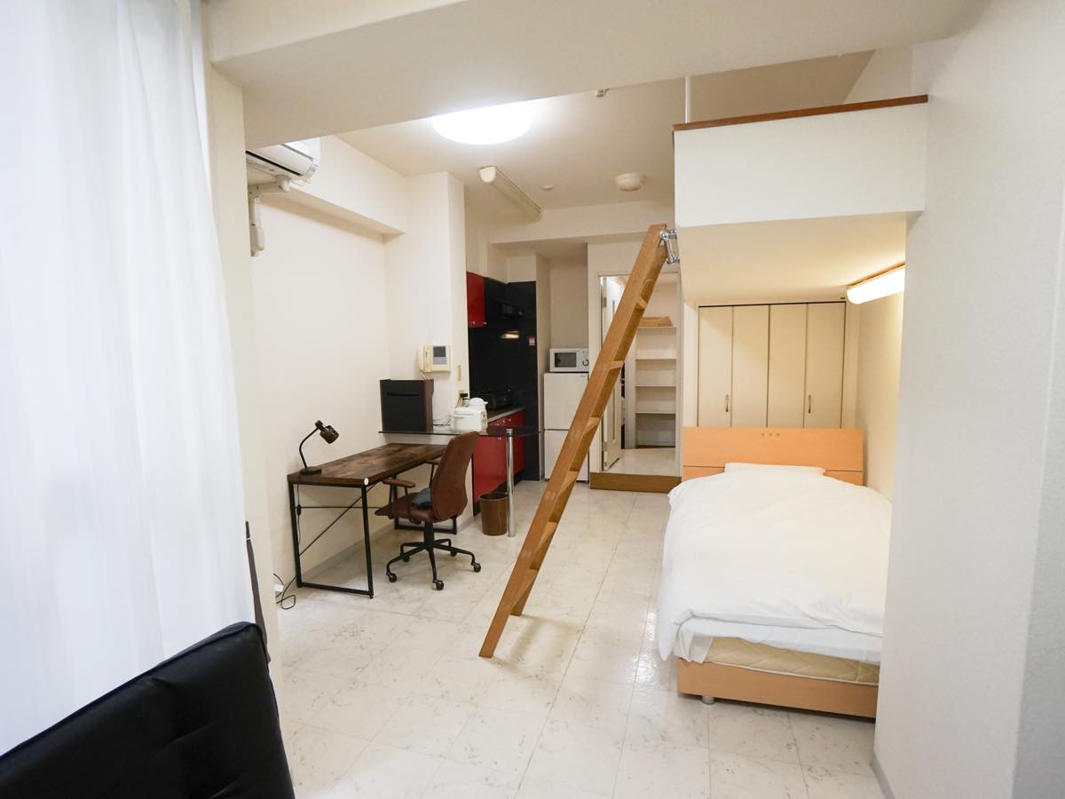 エリアワン広島中央の共有部写真