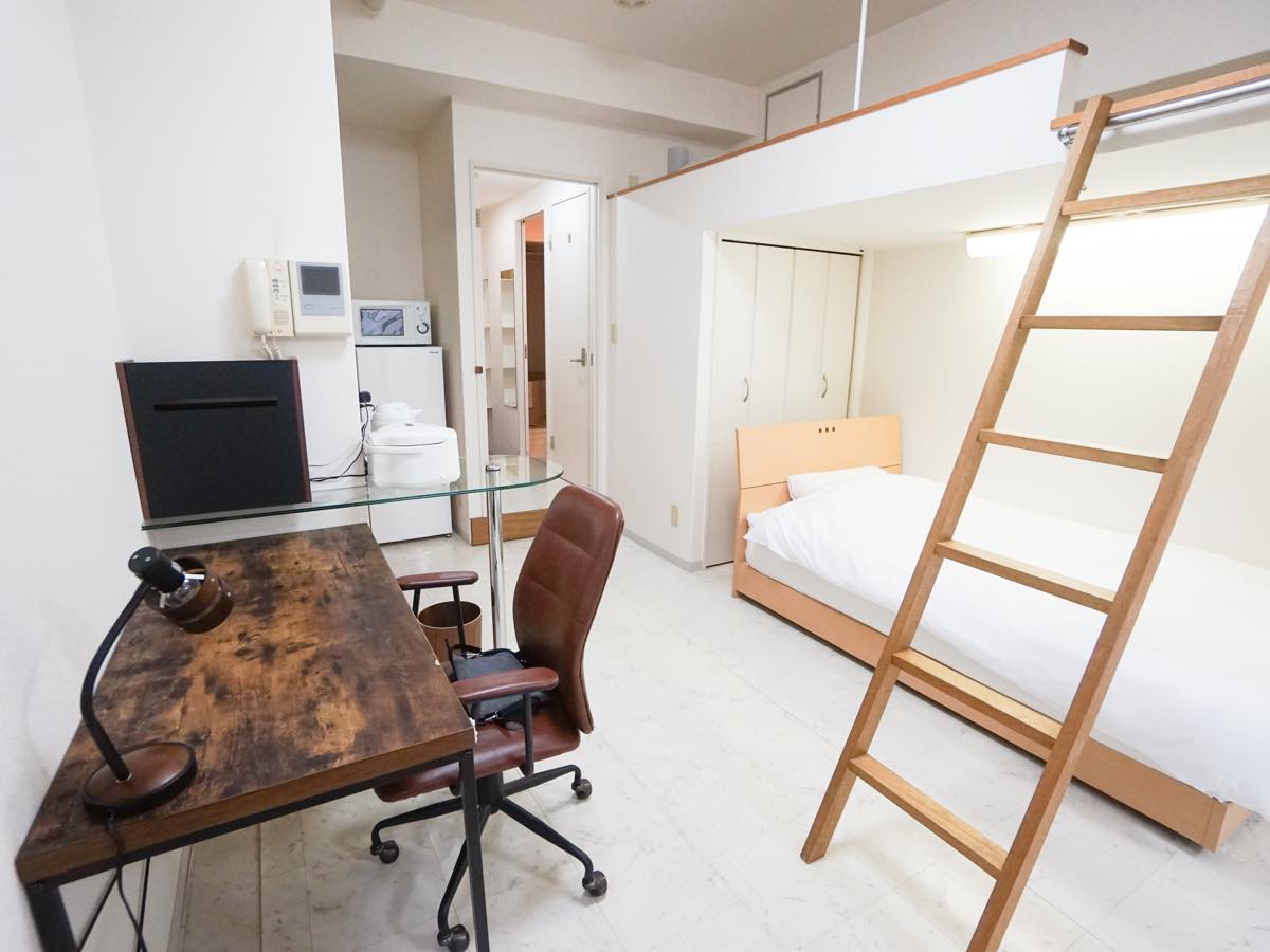 エリアワン広島中央の共有部写真