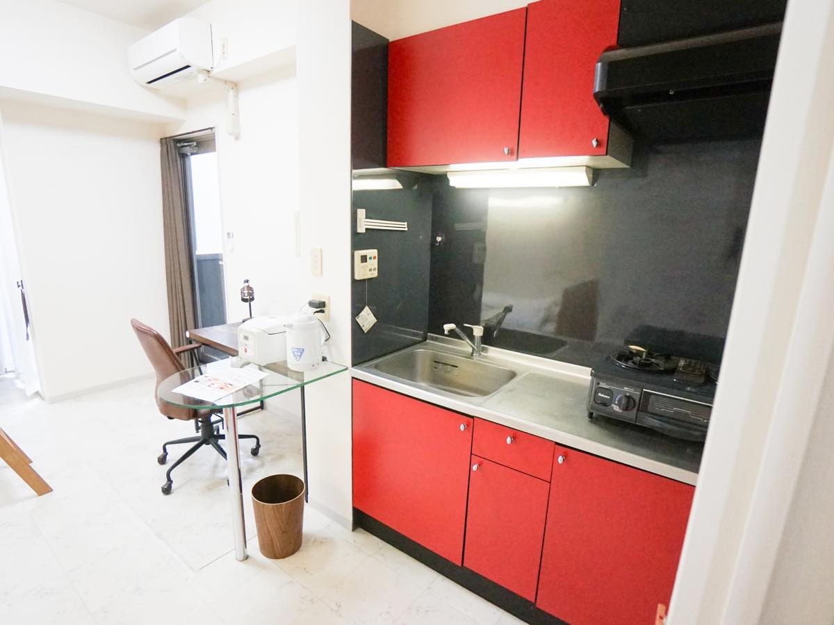 エリアワン広島中央の共有部写真