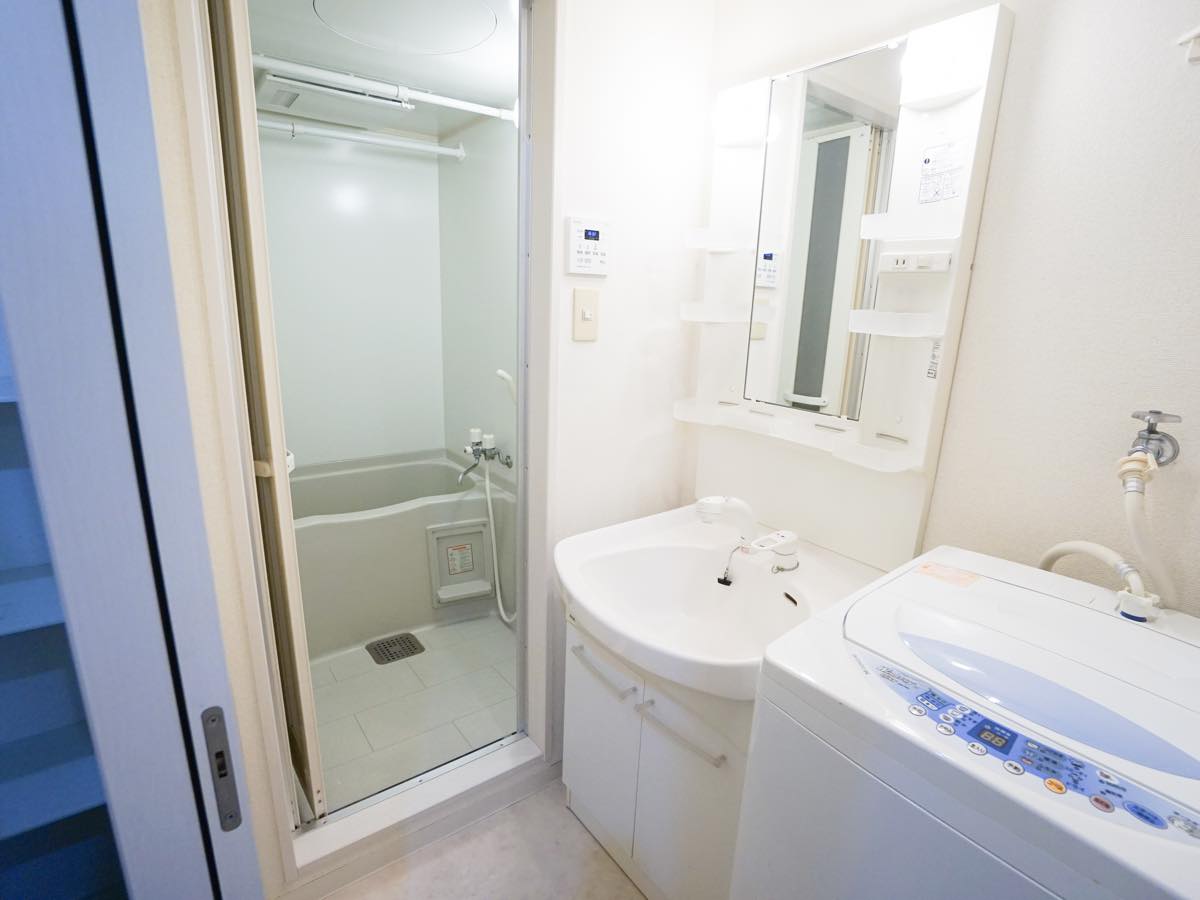 エリアワン広島中央の共有部写真