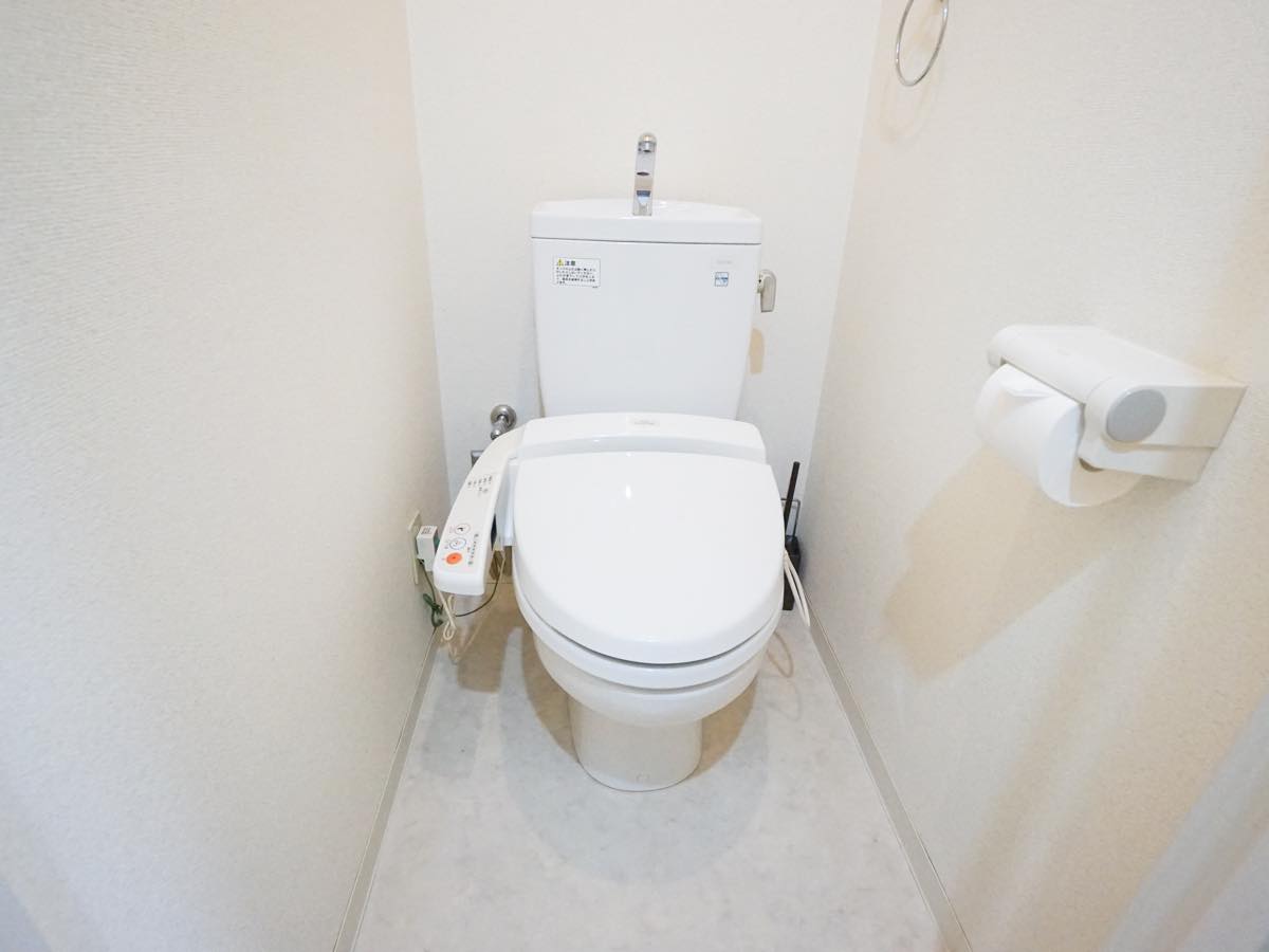 エリアワン広島中央の共有部写真