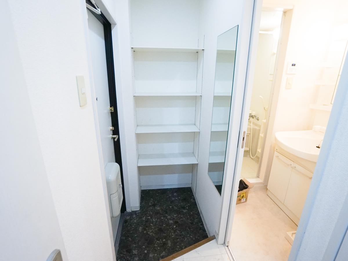 エリアワン広島中央の共有部写真