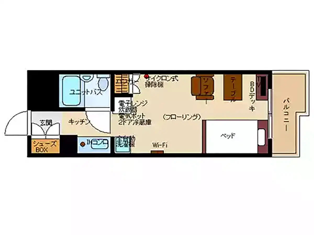 エリアワン山口湯田温泉の写真