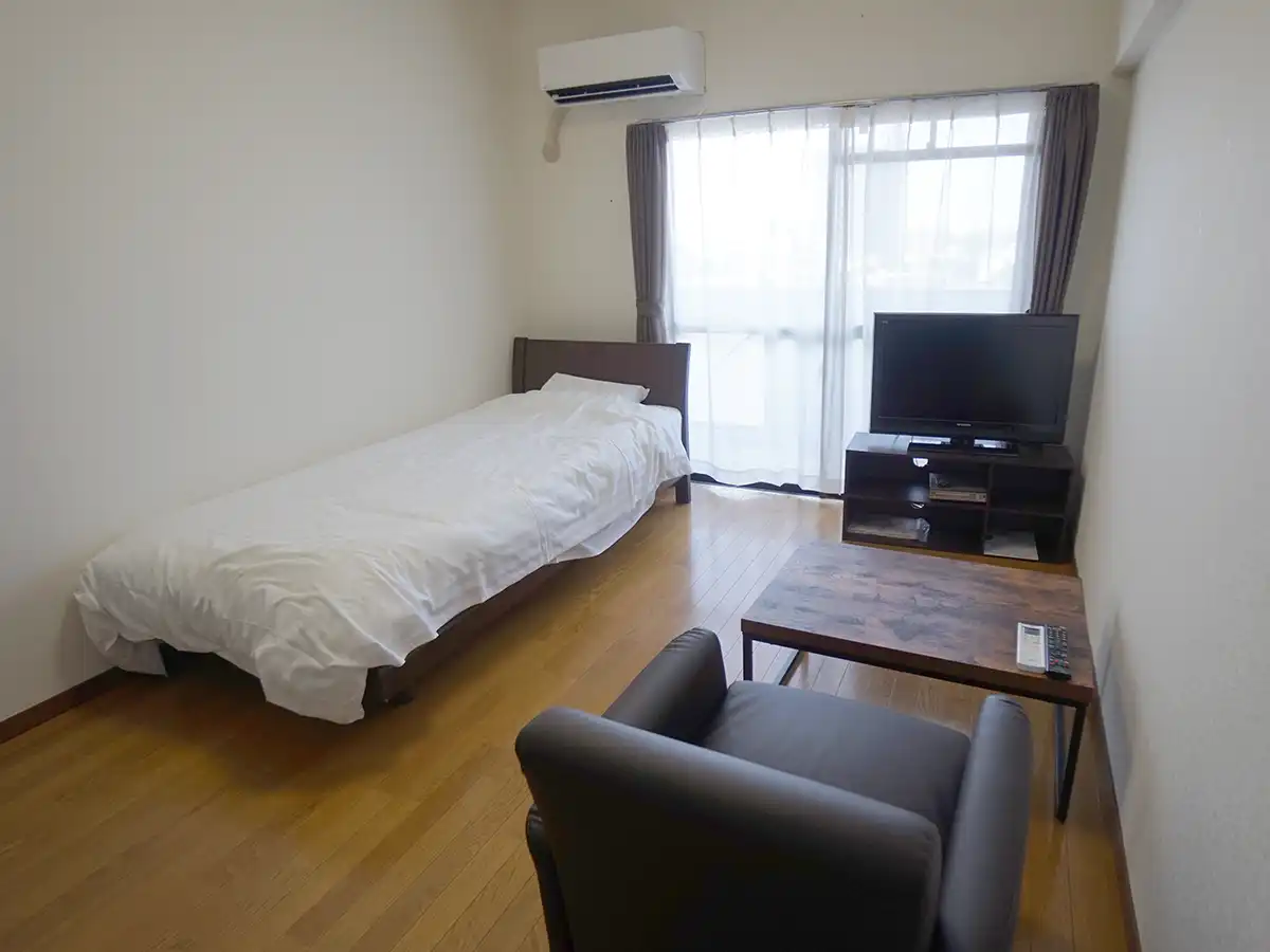 エリアワン山口宇部の共有部写真