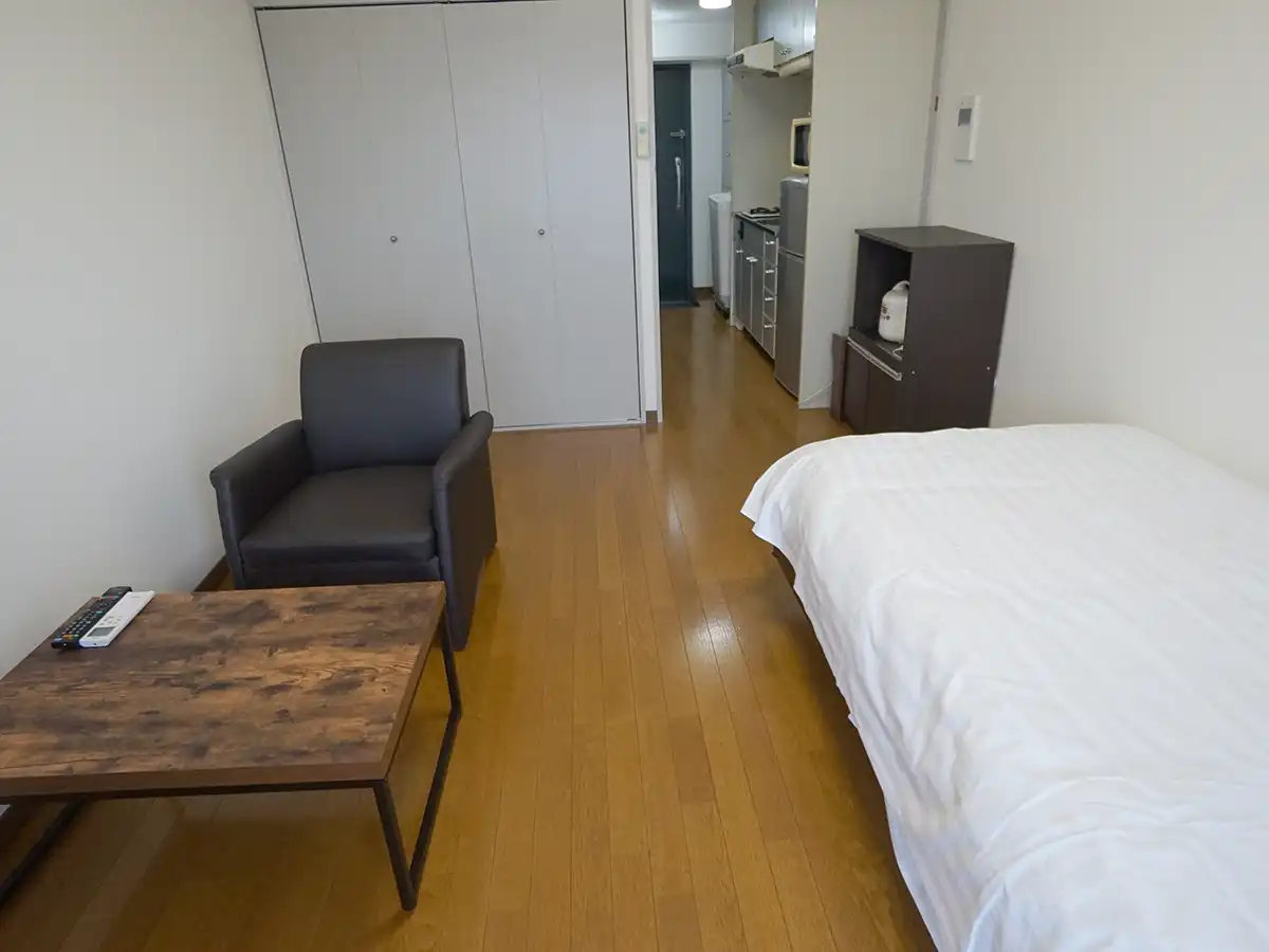 エリアワン山口宇部の共有部写真