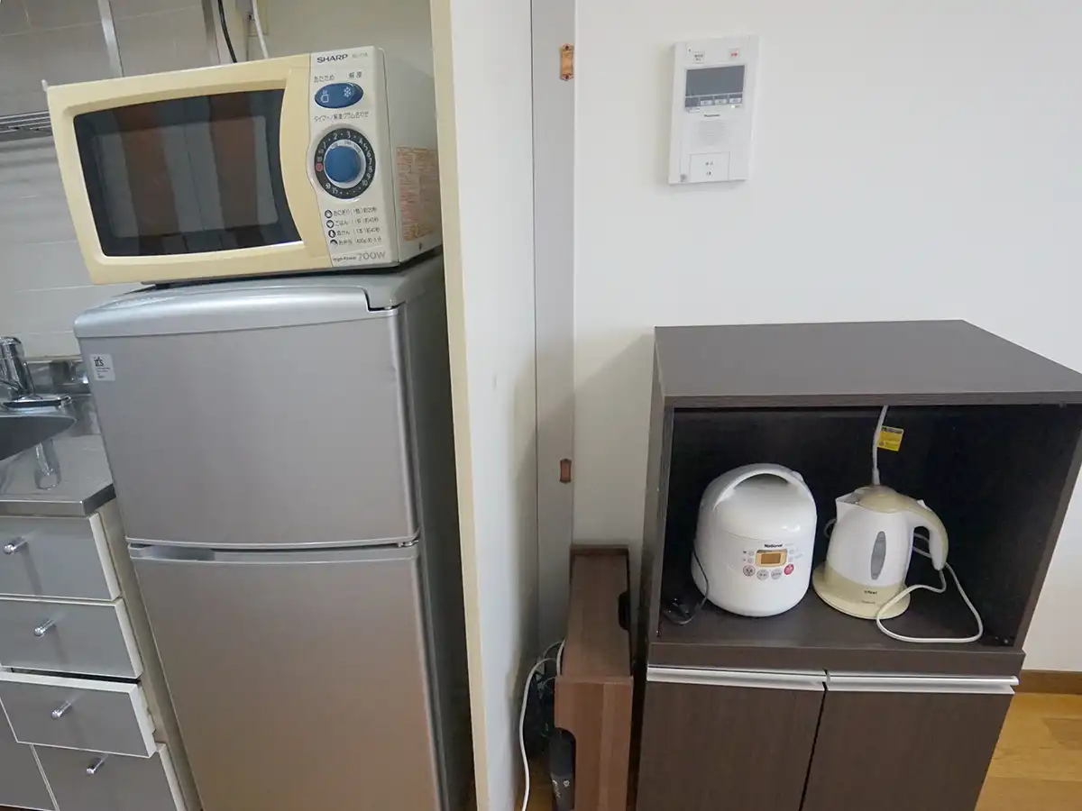 エリアワン山口宇部の共有部写真