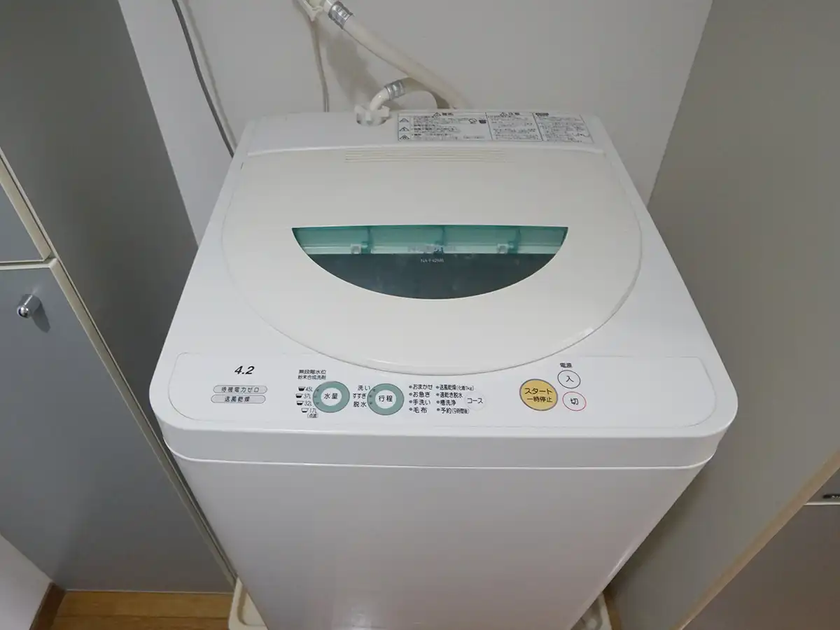 エリアワン山口宇部の共有部写真