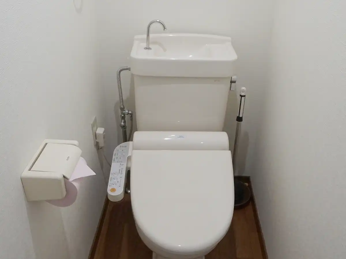 エリアワン山口宇部の共有部写真