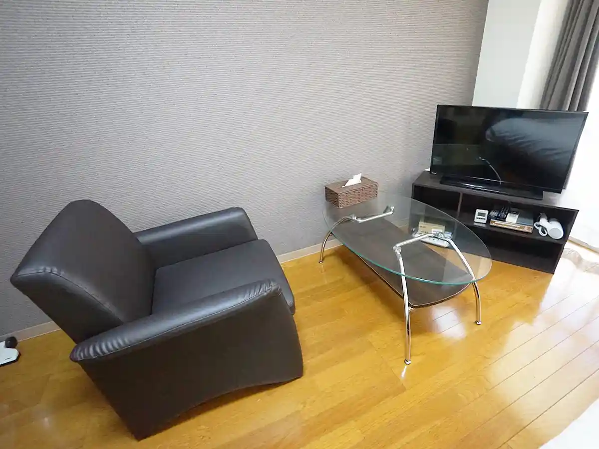 エリアワン高松駅前の共有部写真