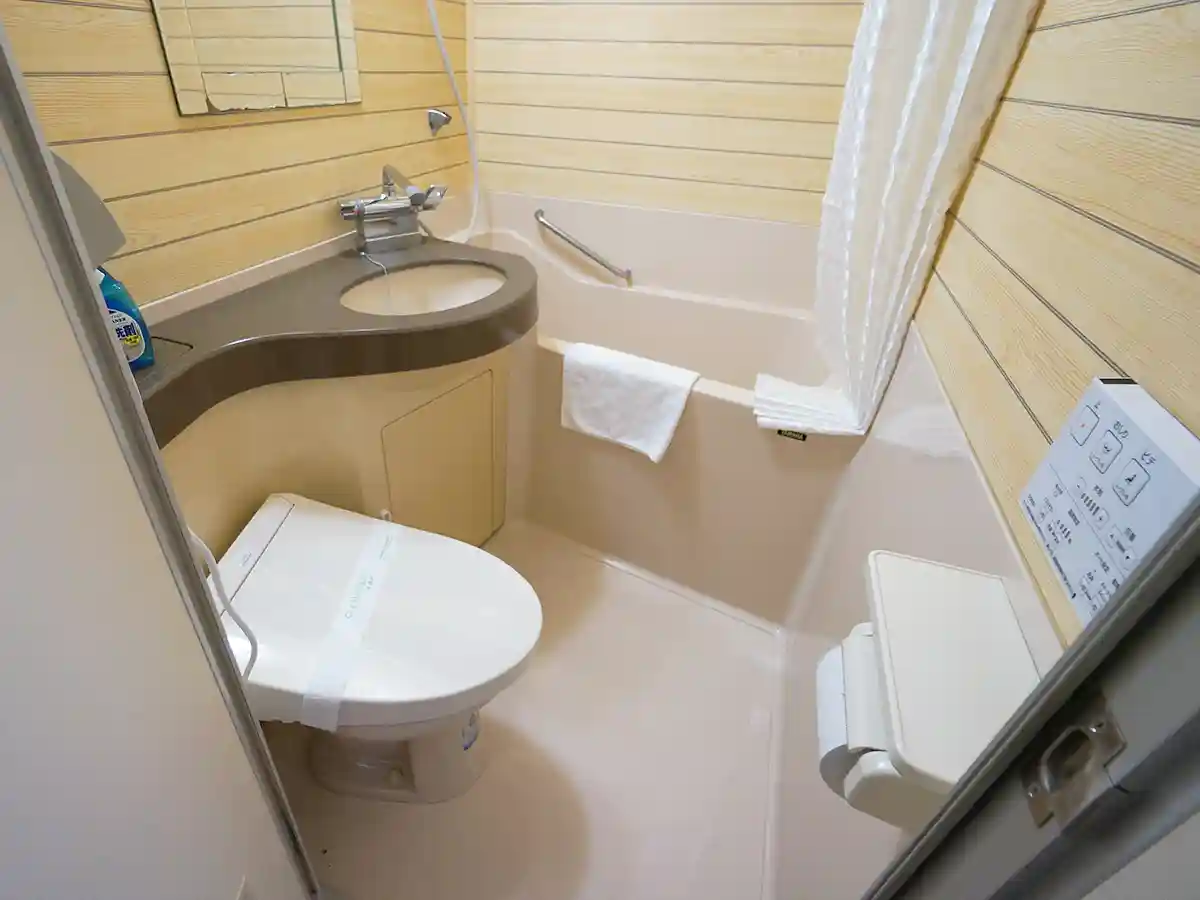 エリアワン高松駅前の共有部写真