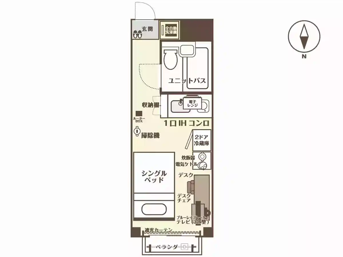 エリアワン松山駅前の写真