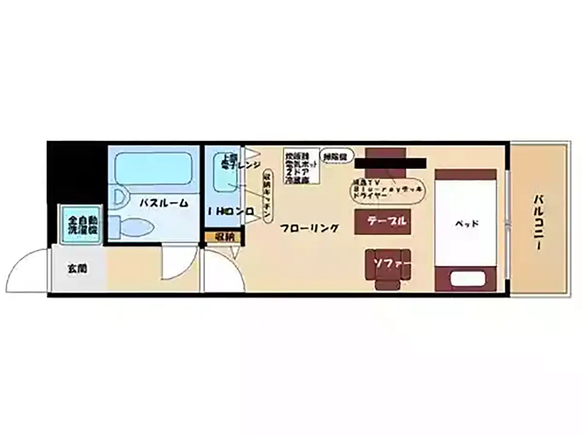 エリアワン松山駅前の写真