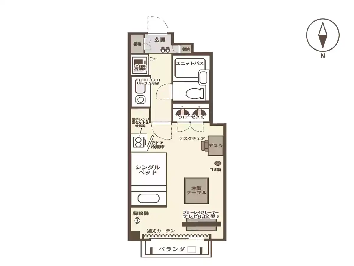 エリアワン松山大手町の写真