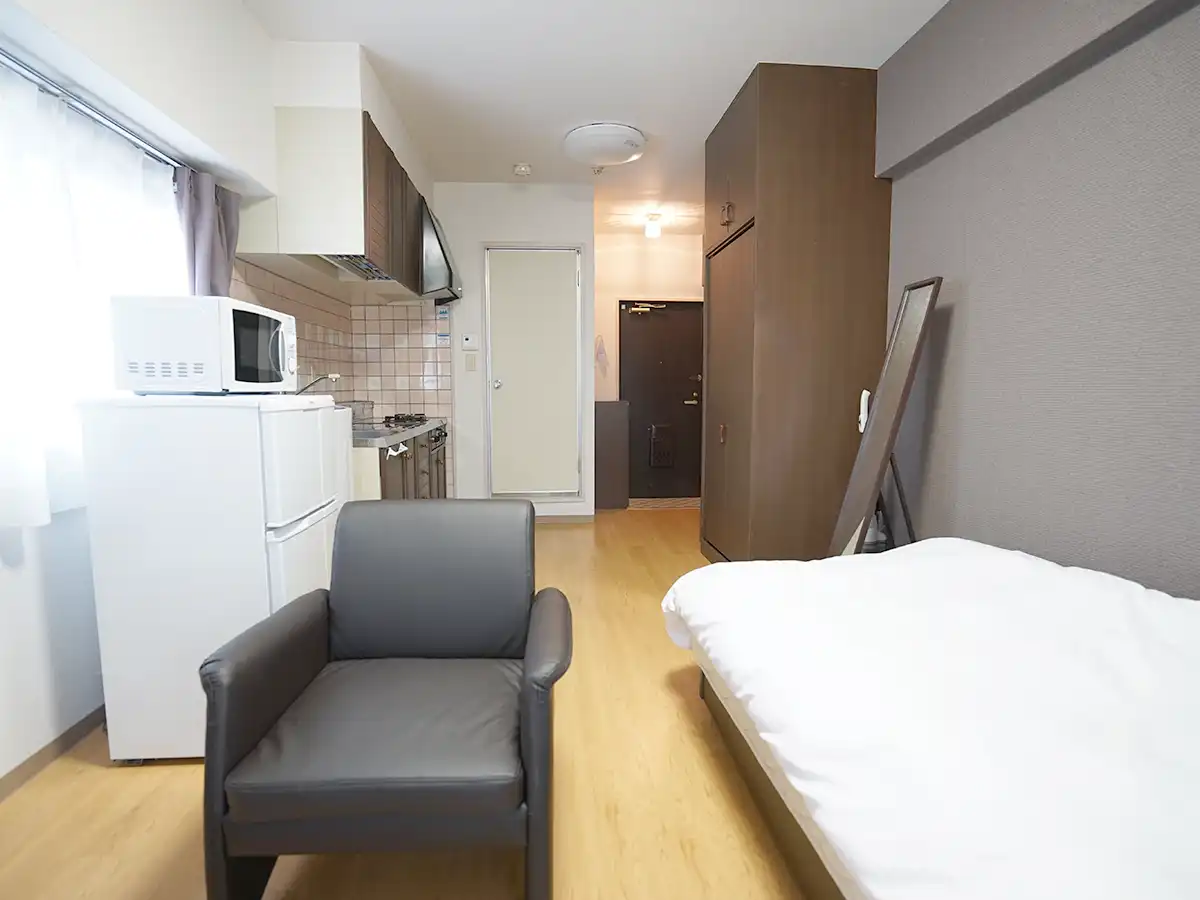 エリアワンはりまや橋の共有部写真