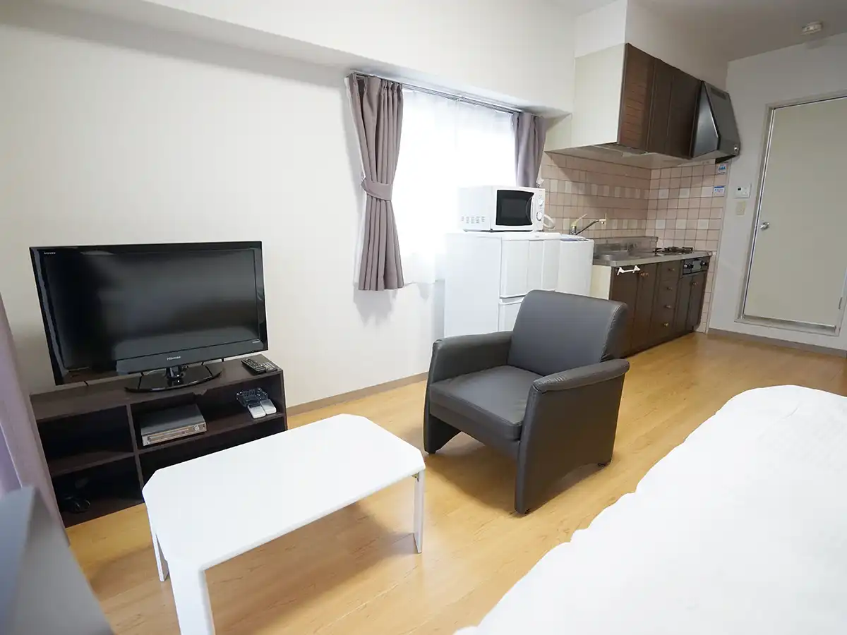 エリアワンはりまや橋の共有部写真