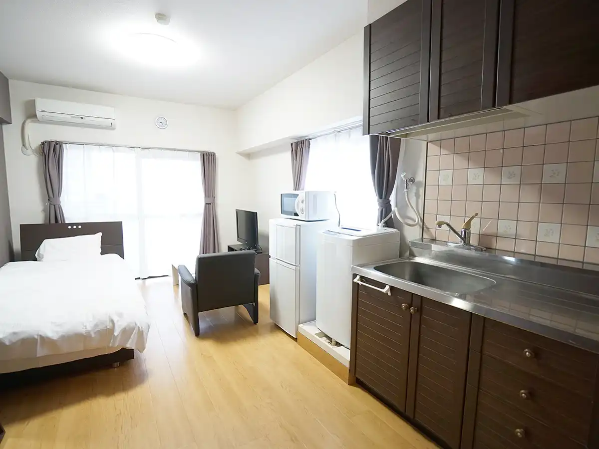 エリアワンはりまや橋の共有部写真