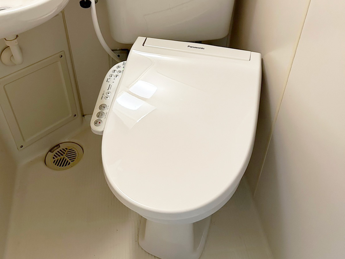 エリアワン高知県庁前の共有部写真