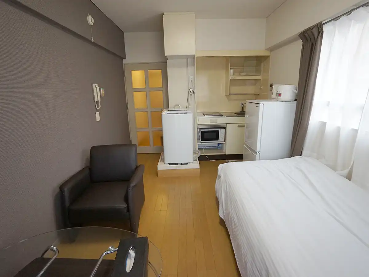 エリアワン博多駅前の共有部写真