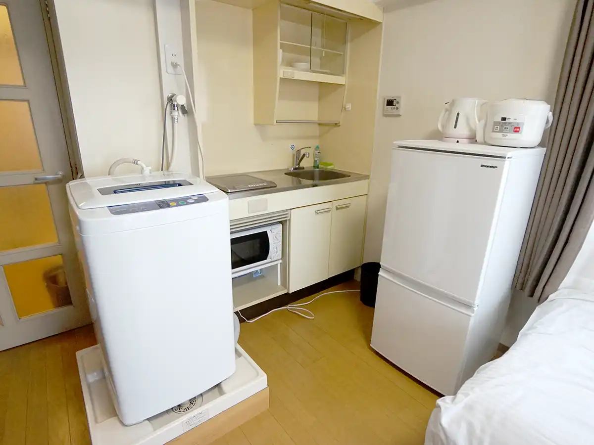 エリアワン博多駅前の共有部写真