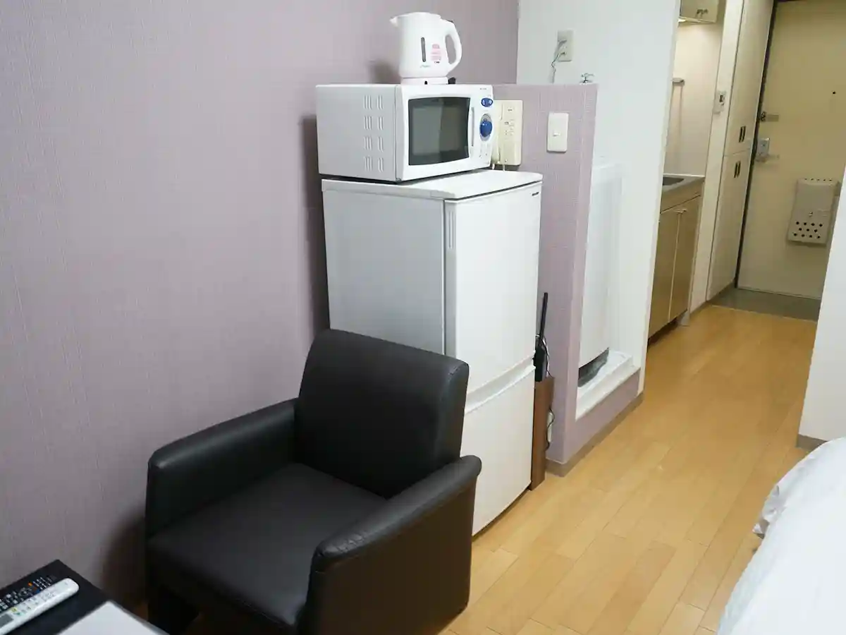 エリアワン天神南の共有部写真