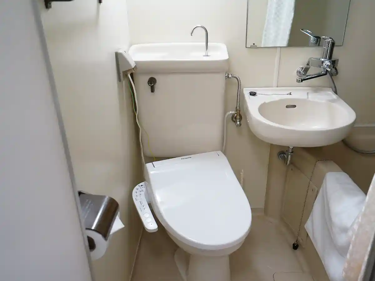 エリアワン天神南の共有部写真