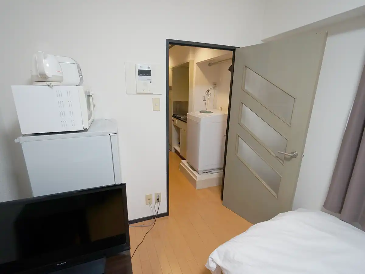 エリアワン天神アベニューの共有部写真