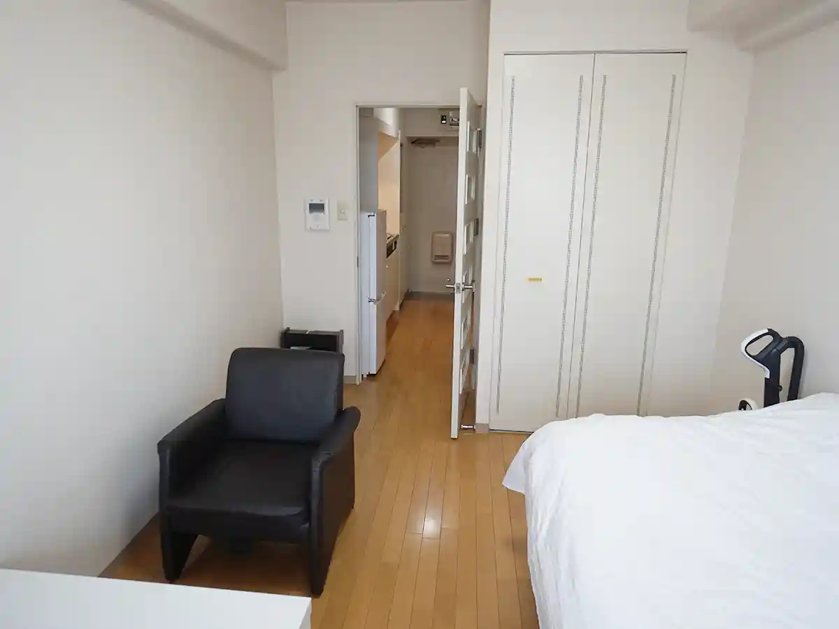 エリアワン久留米駅前の共有部写真