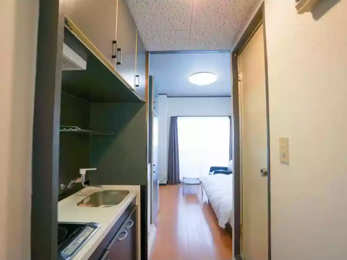 エリアワン小倉の共有部写真