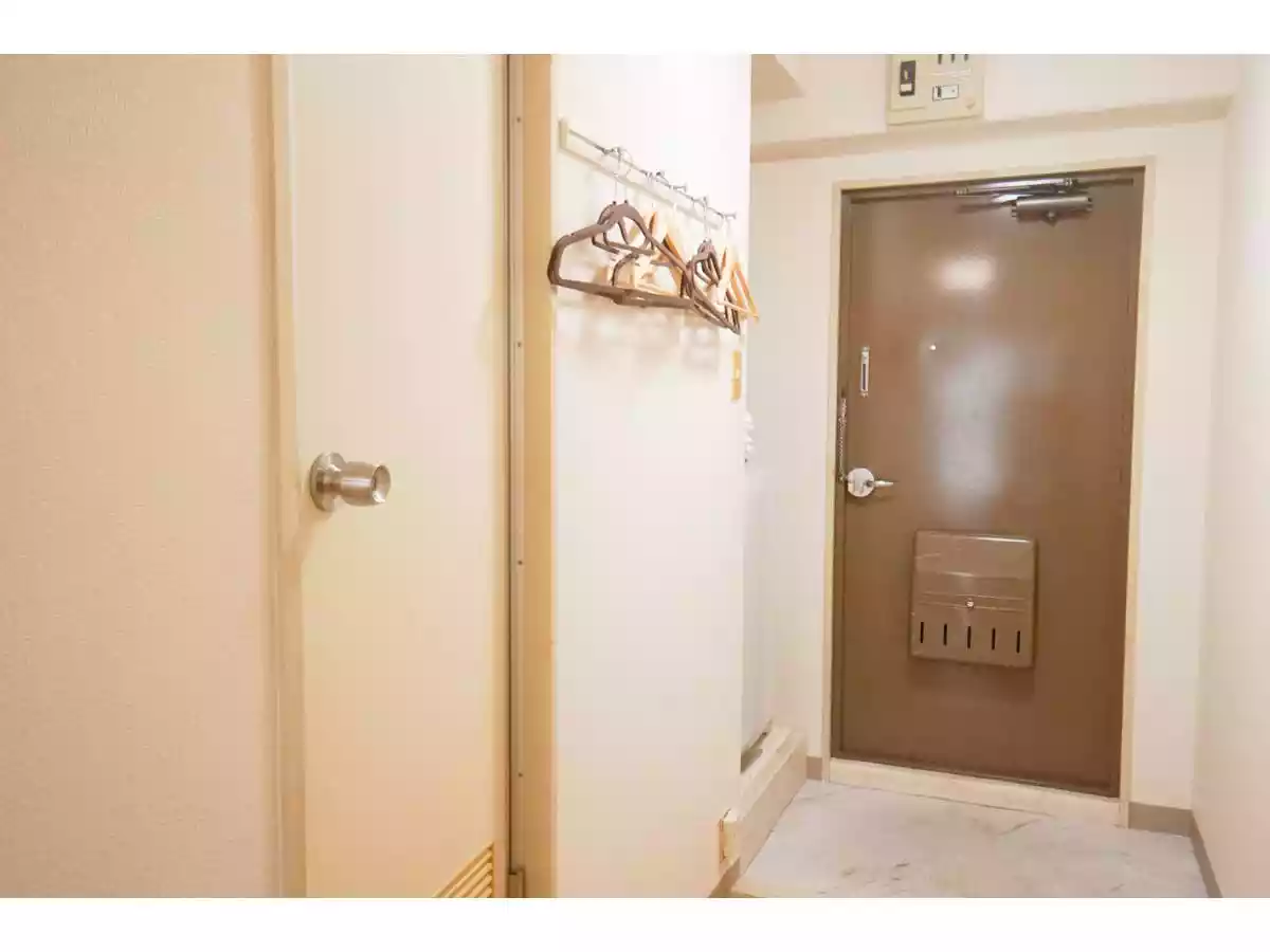 エリアワン大分県庁前の共有部写真